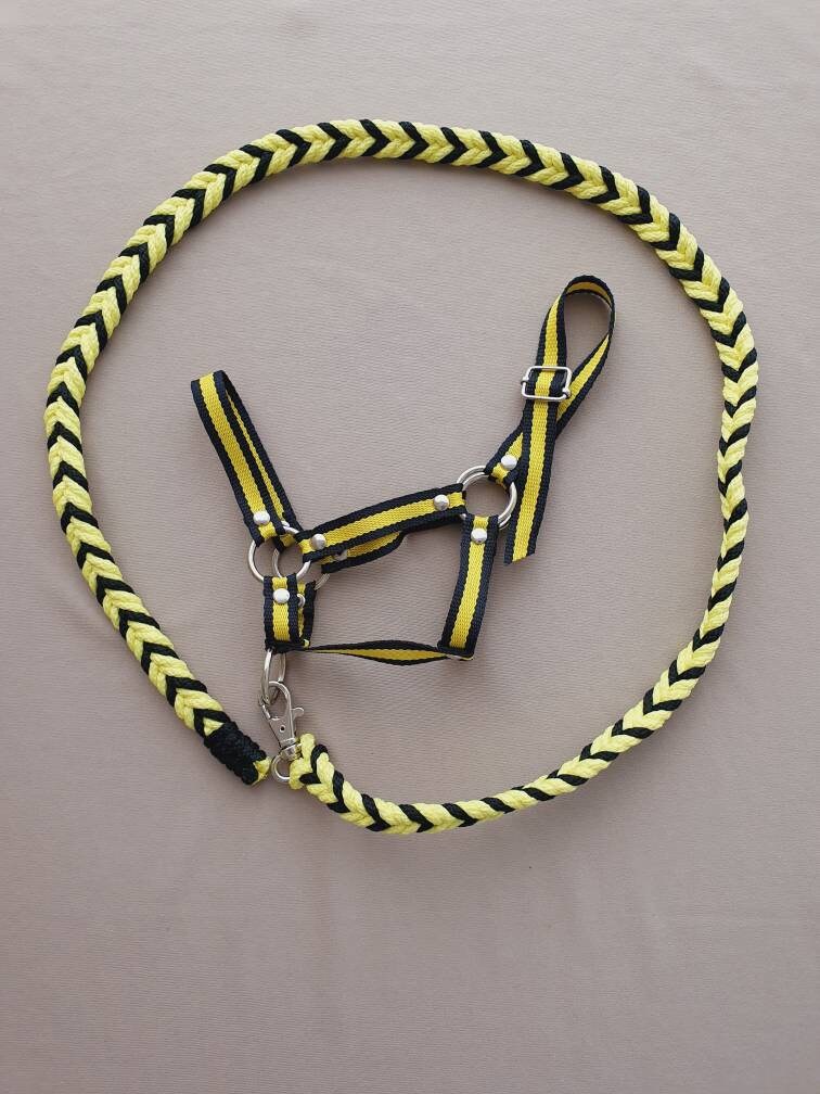 Hobby Horse HALTER With a Lead Rope by CUSTOMERS MEASUREMENTS Etsy