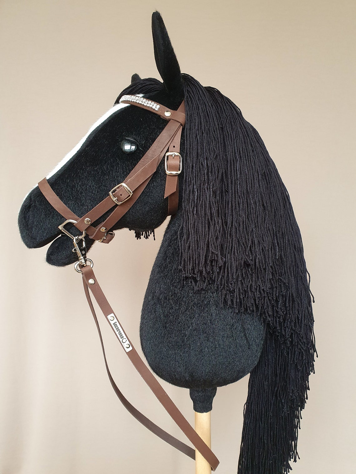 Custom Hobby Horse on a Stick by Your Picture of Real Horse Etsy