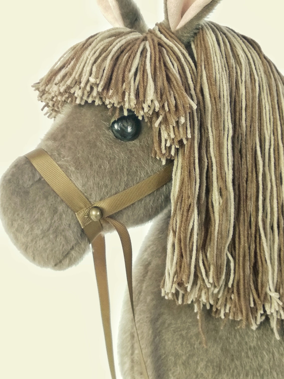 Hobby Horse Head on Stick for Kids and Toddlers Ride With Etsy