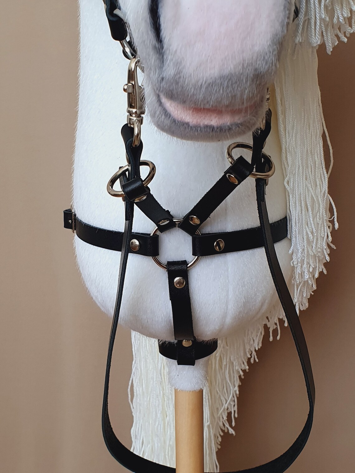 Hobby Horse Martingale With Reins Running Martingale Etsy
