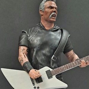 llica Harvest James Hetfield フィギュア llica Harvest James Hetfield フィギュア McFarlane Toys Spawn