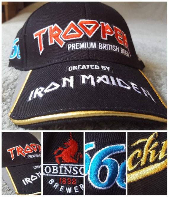 Rock Band Rare 10 x Iron Maiden Trooper Beer Mat Trooper Day of The Dead