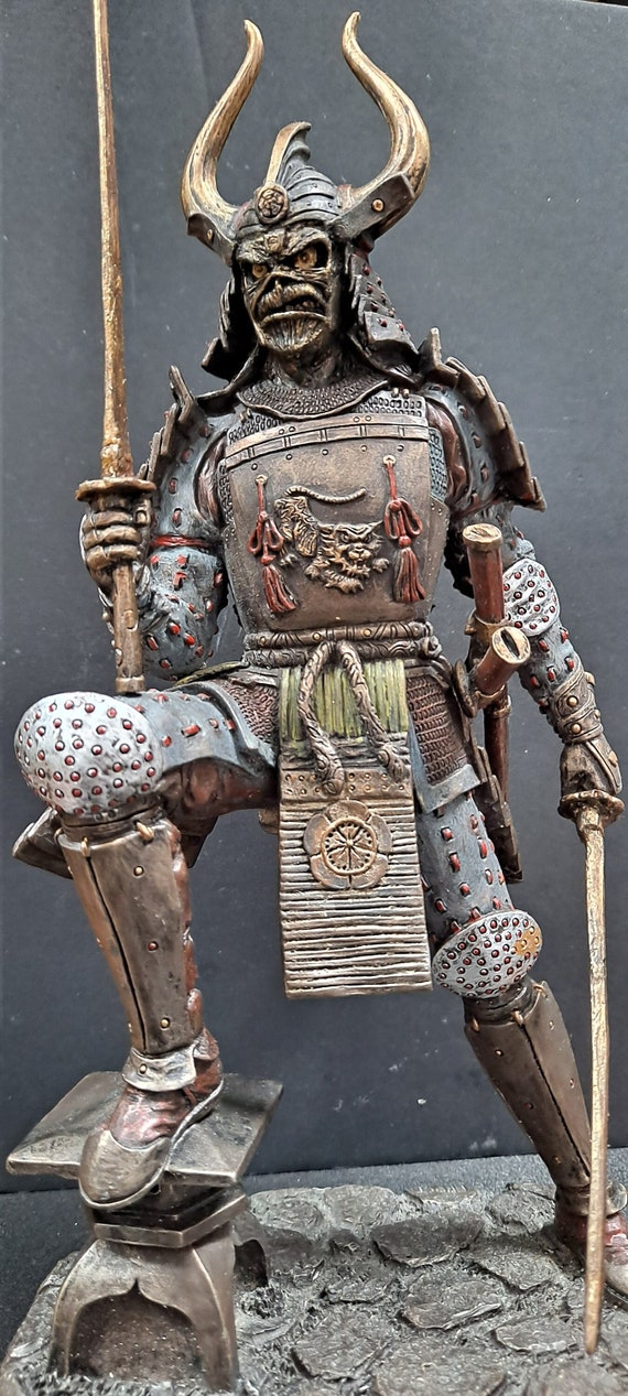 90s Ireland製 Hand Made Statue St Brigid 8