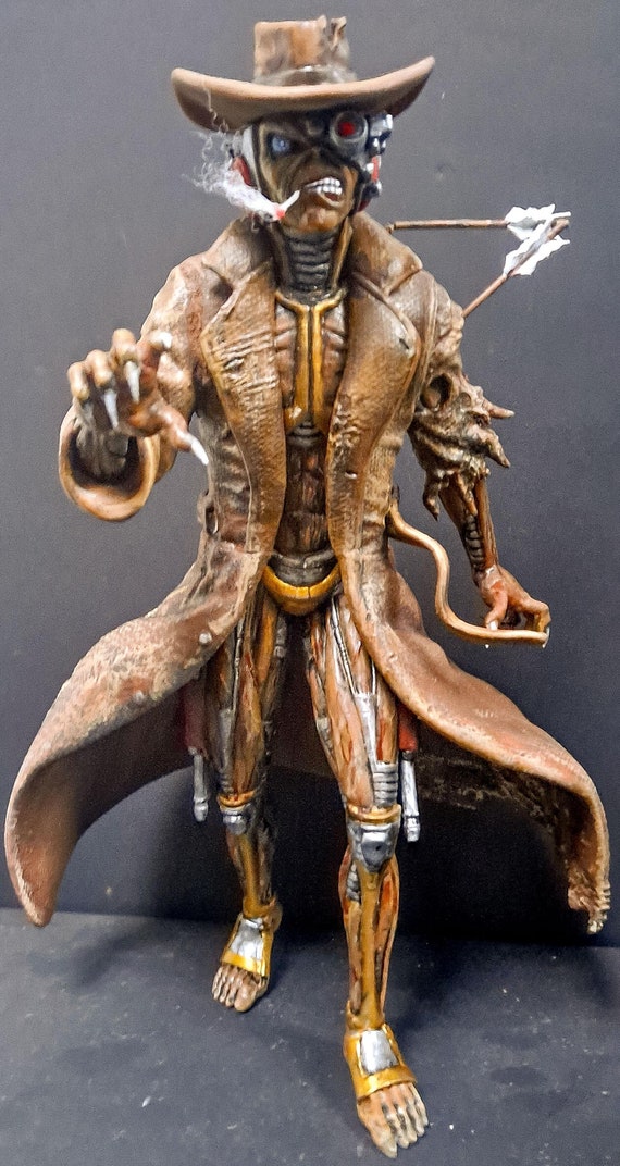 EDDIE HORAN,新品未開封,エディ・ホーラン,メロウソウル Iron Maiden Inspired Stranger Eddie 10