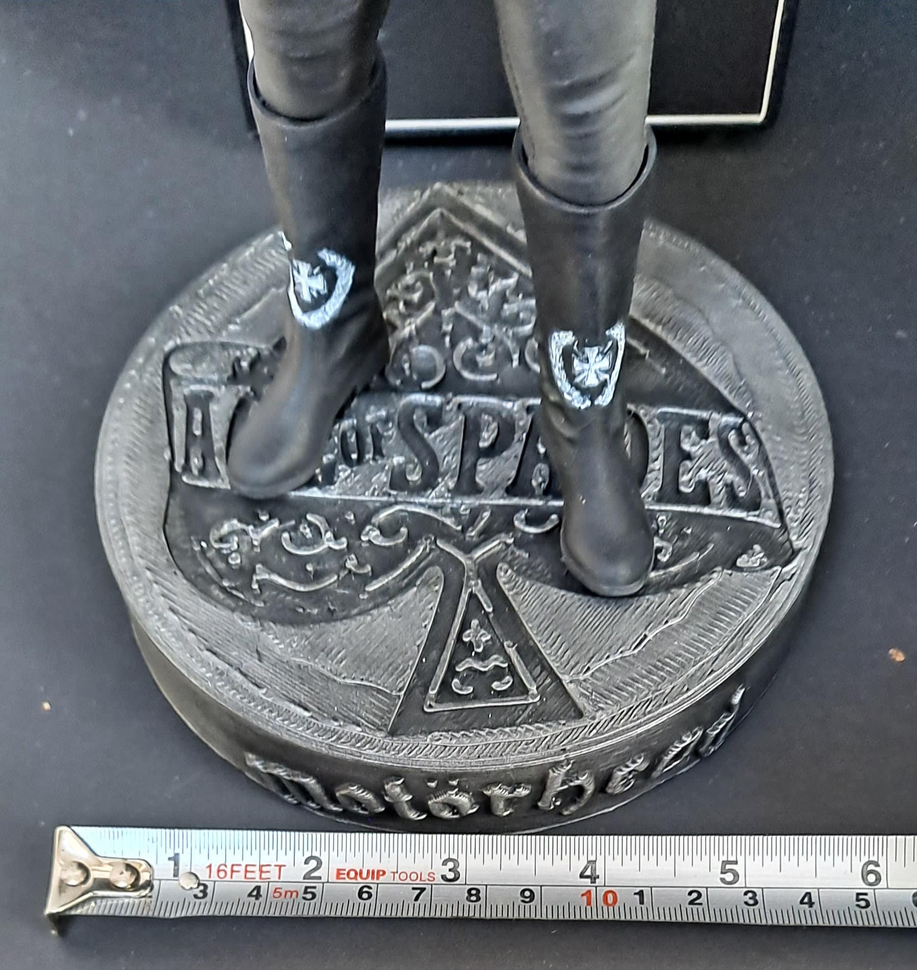 Motőrhead Inspired Lemmy Kilmister 12