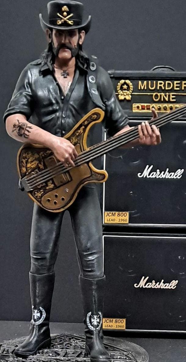 モーターヘッドにインスパイアされたレミー・キルミスターの12インチ