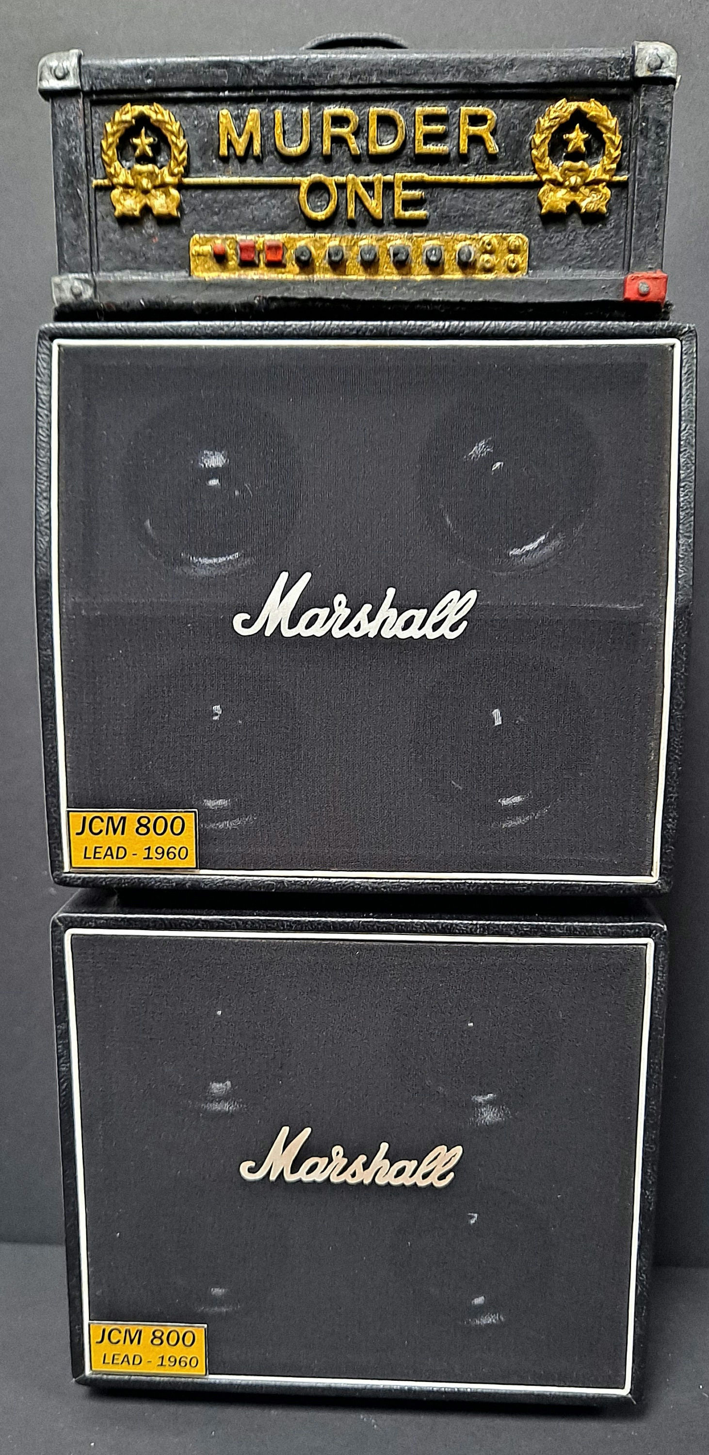 Motőrhead Inspired Lemmy Kilmister Murder One Amplifier Head