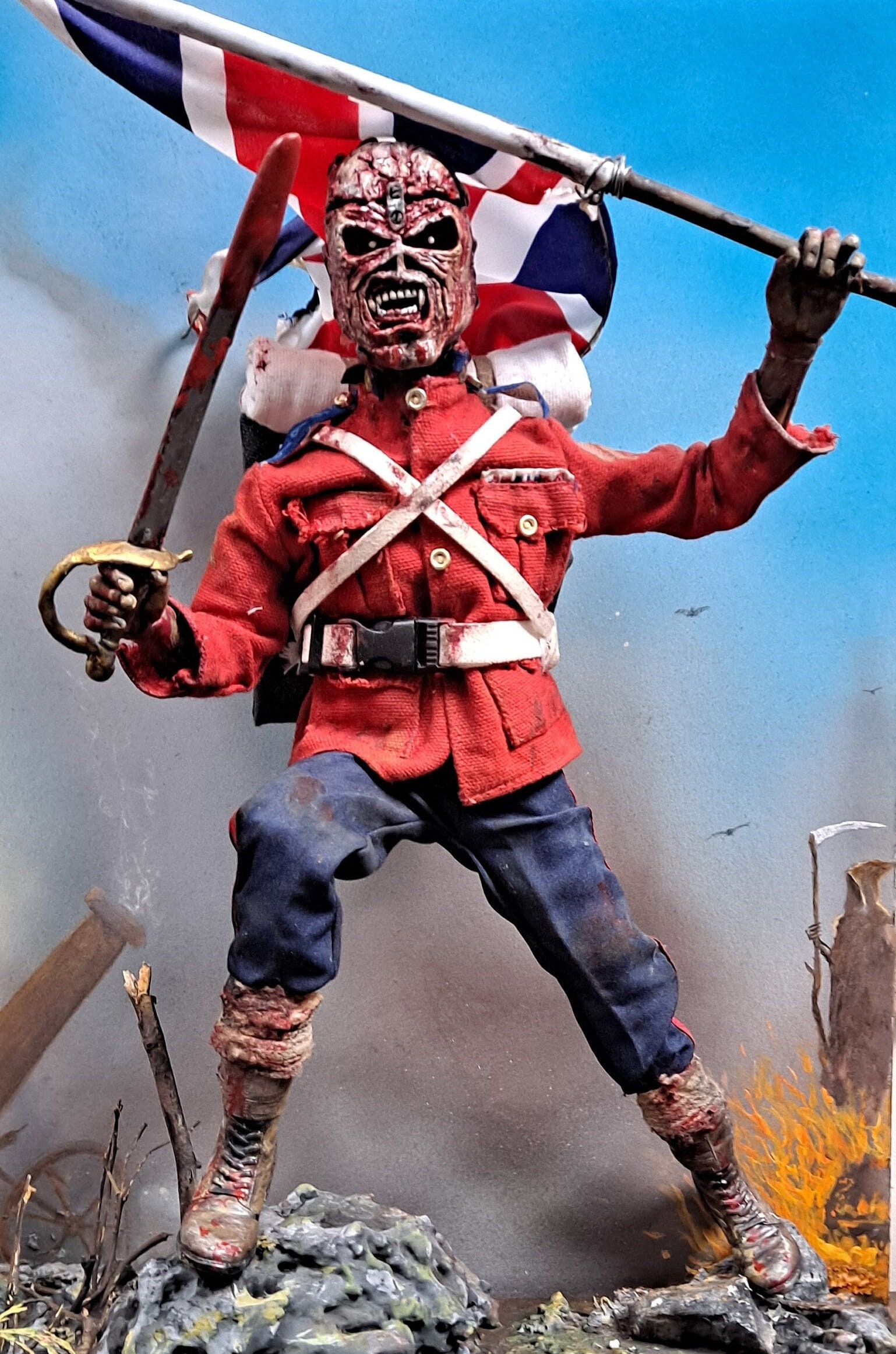 Neca iron maiden trooper best sale