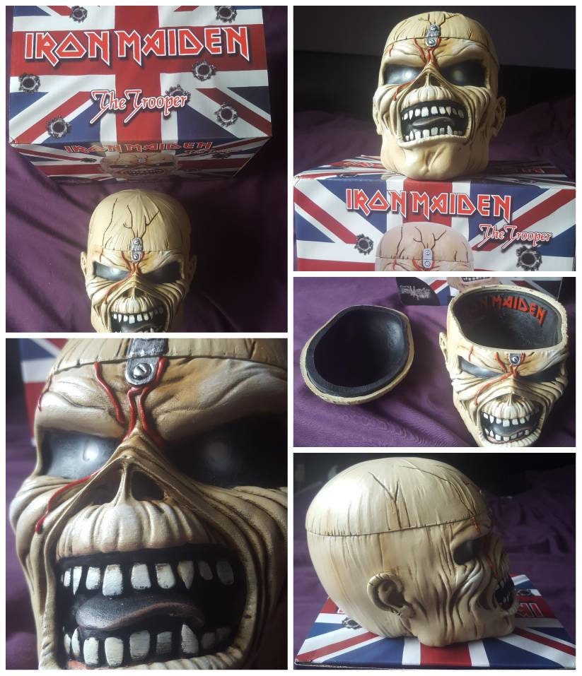 Iron Maiden Trooper Beer Official Handy 