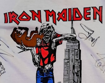 アイアン・メイデン オリジナル公式ヴィンテージTシャツ「ビースト