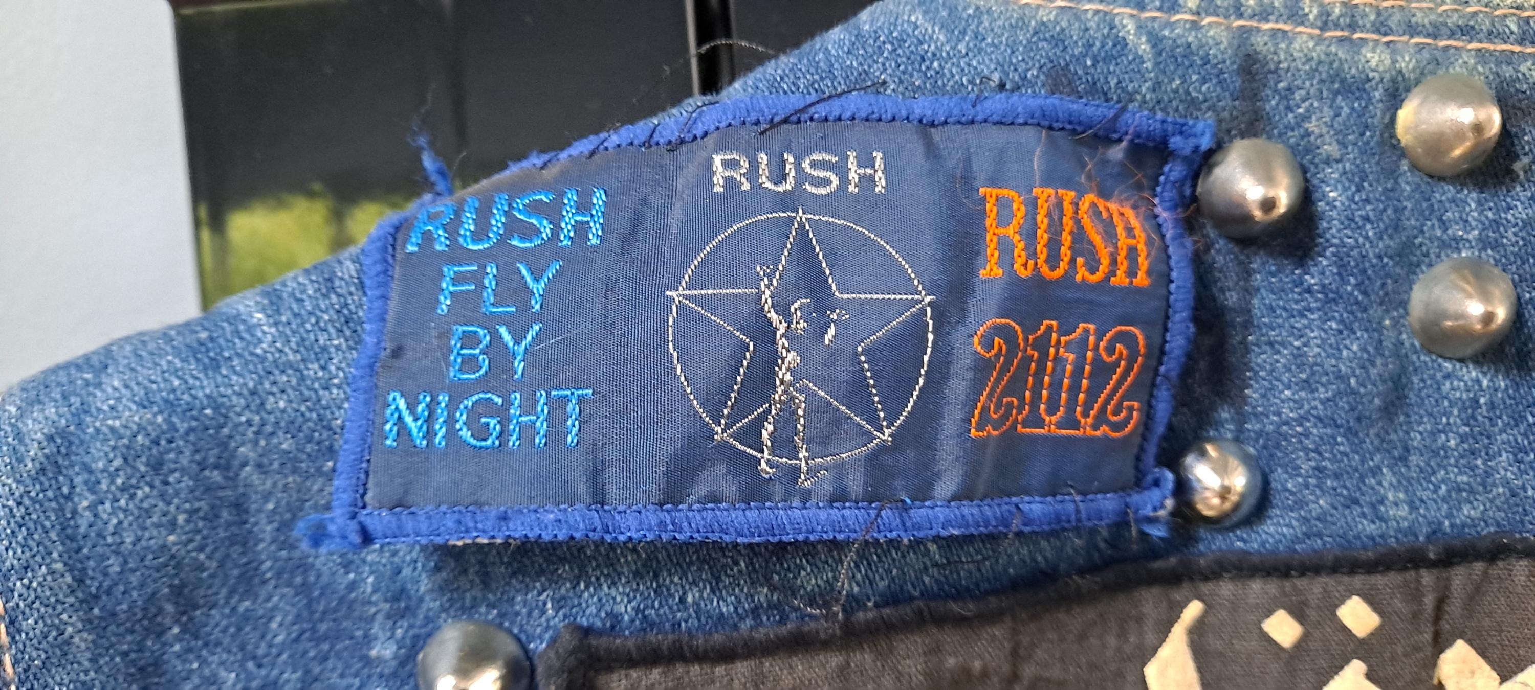 Iron Maiden Motorhead AC/DC Black Sabbath Ozzy Osbourne Rush
