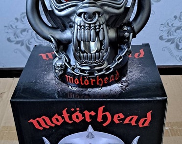 Motorhead Official Merchandise Warpig Snaggletooth Figurine, Bust