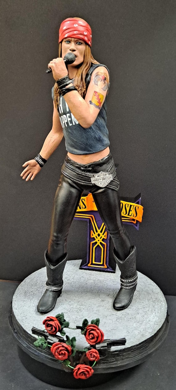 Guns N Roses Axl Rose 6 Inch 150mm Figure Appetite for Destruction Custom Made 3D Printed Hand Painted Figurine. Any Size Available 1/12 - Etsy Guns N Roses Axl Rose 6 Inch 150mm Figure Appetite for Destruction Custom Made 3D Printed Hand Painted Figurine. Any Size Available 1/12 - Etsy