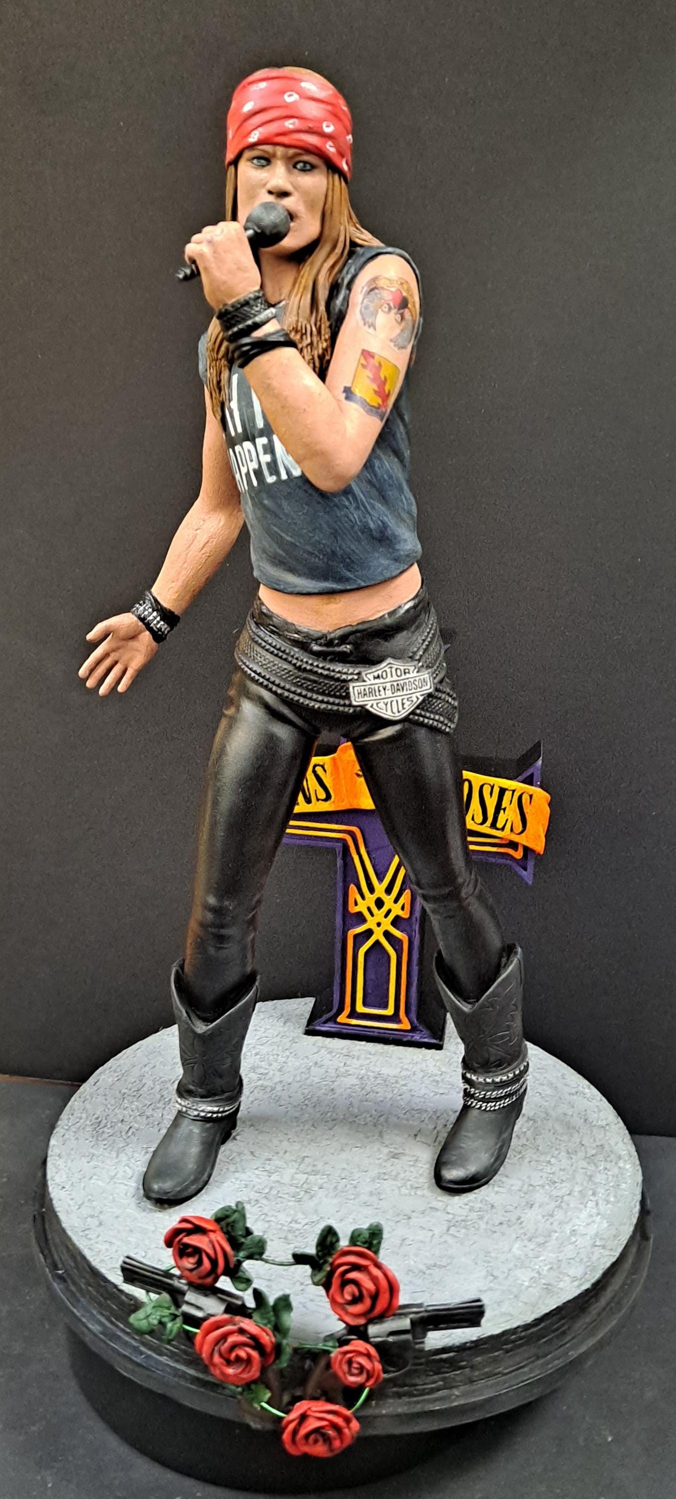 ガンズ・アンド・ローゼズ アクセル・ローズ 6インチ 150 mm