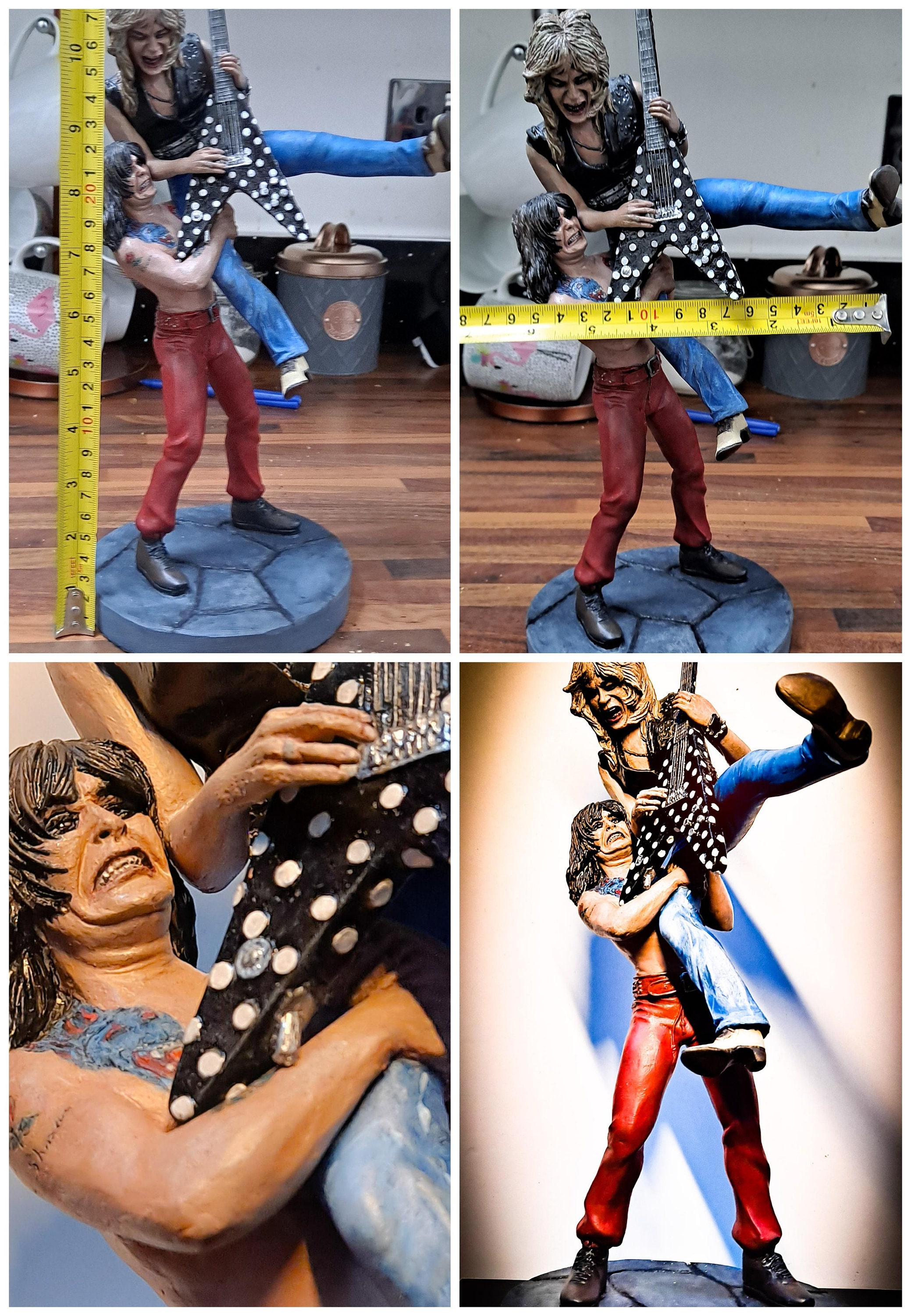 オジー・オズボーン ランディ・ローズ トリビュートフィギュア