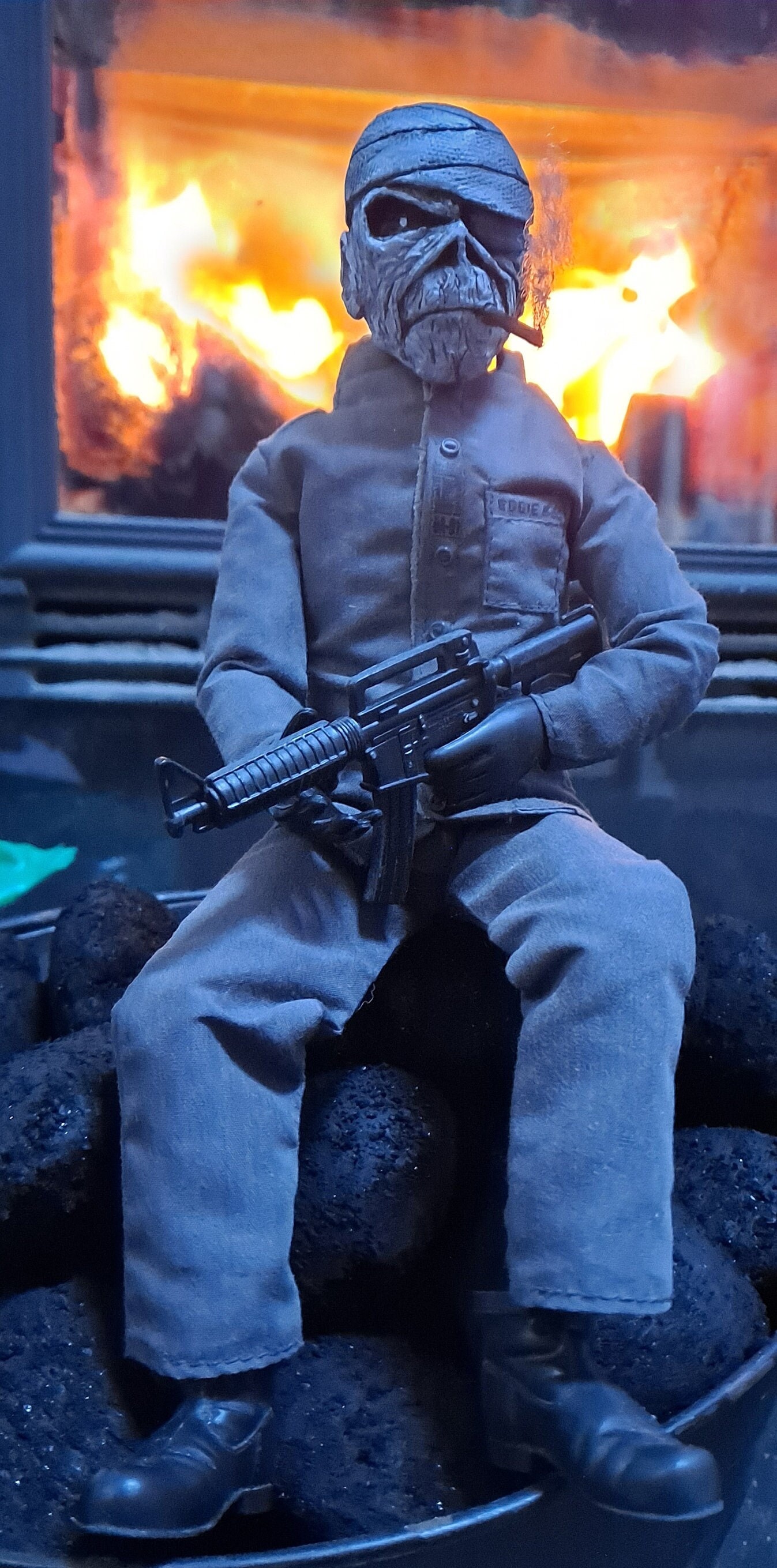 MAGAZINE IRON MAIDEN, image size:1347x2719