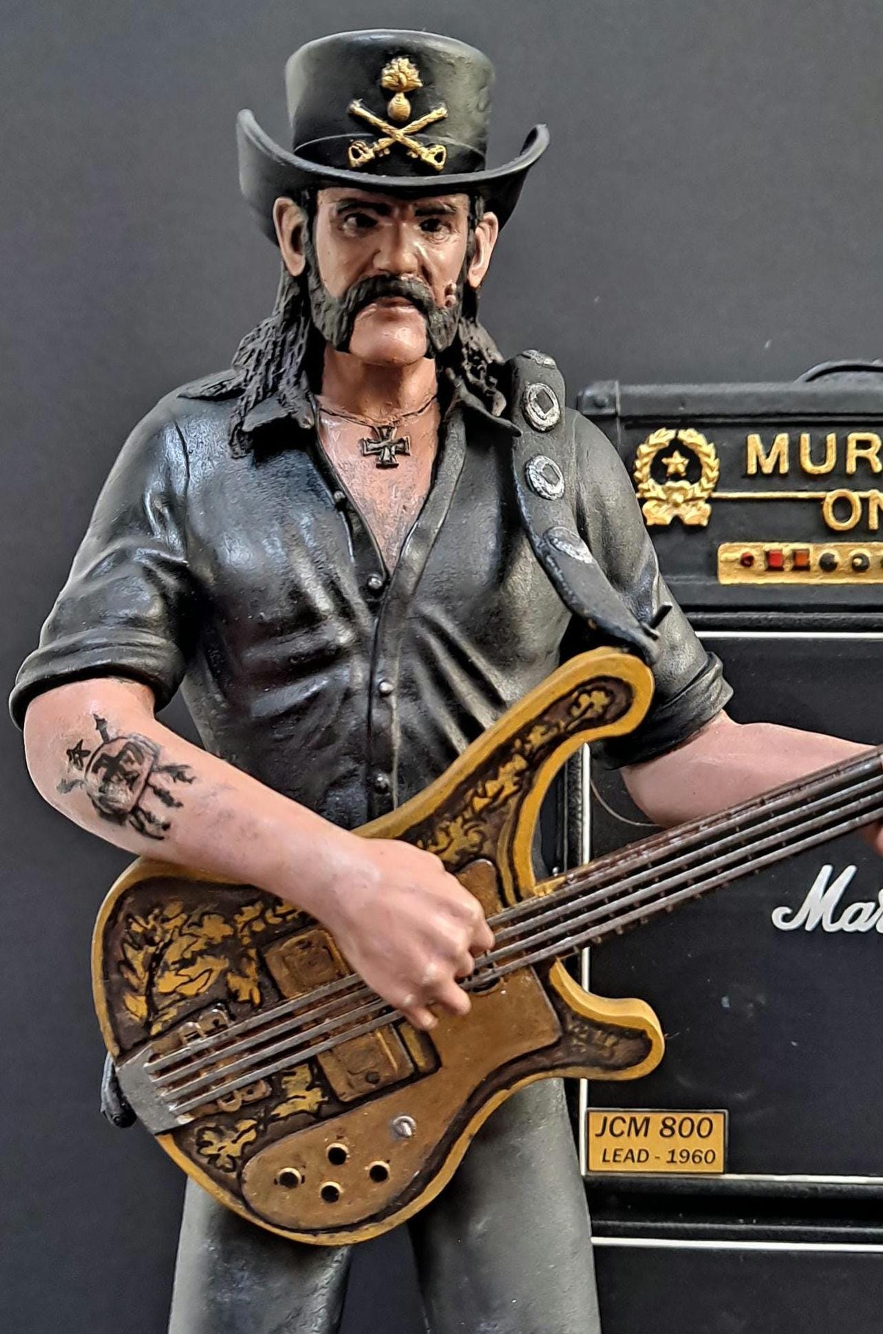 モーターヘッドにインスパイアされたレミー・キルミスターの12インチ