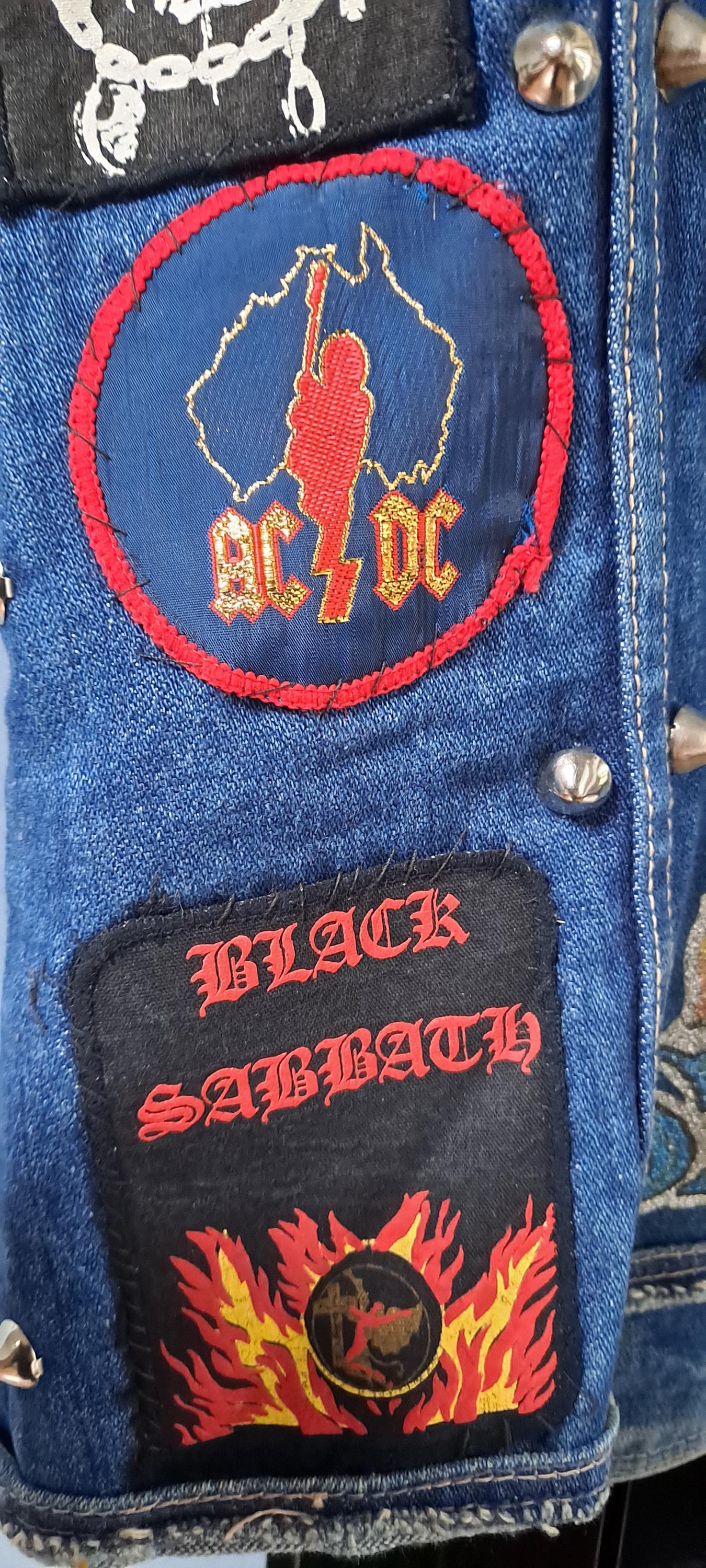 Iron Maiden Motorhead AC/DC Black Sabbath Ozzy Osbourne Rush