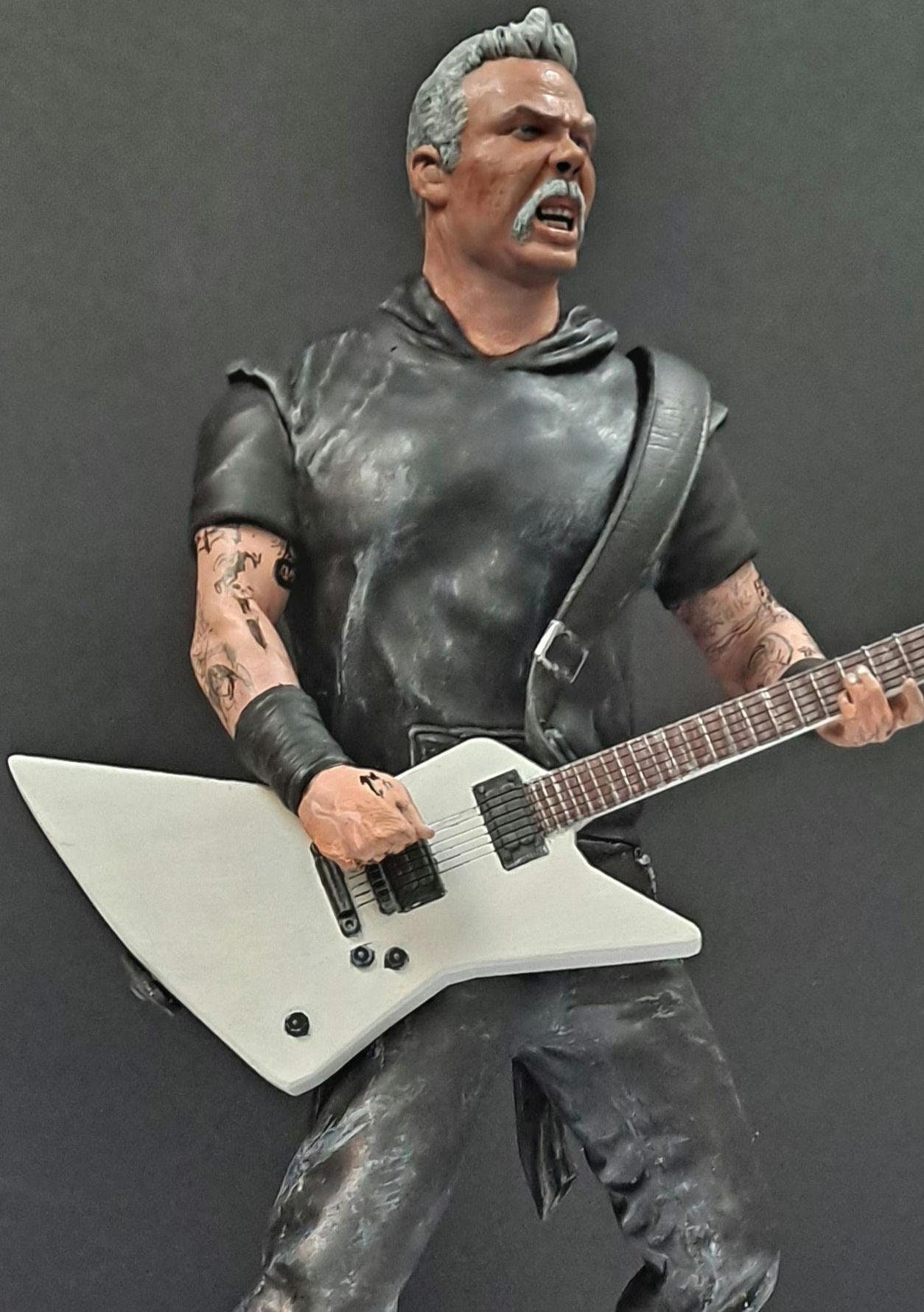 llica Harvest James Hetfield フィギュア James Hetfield Metallica Harvesters of Sorrow Figure 2001