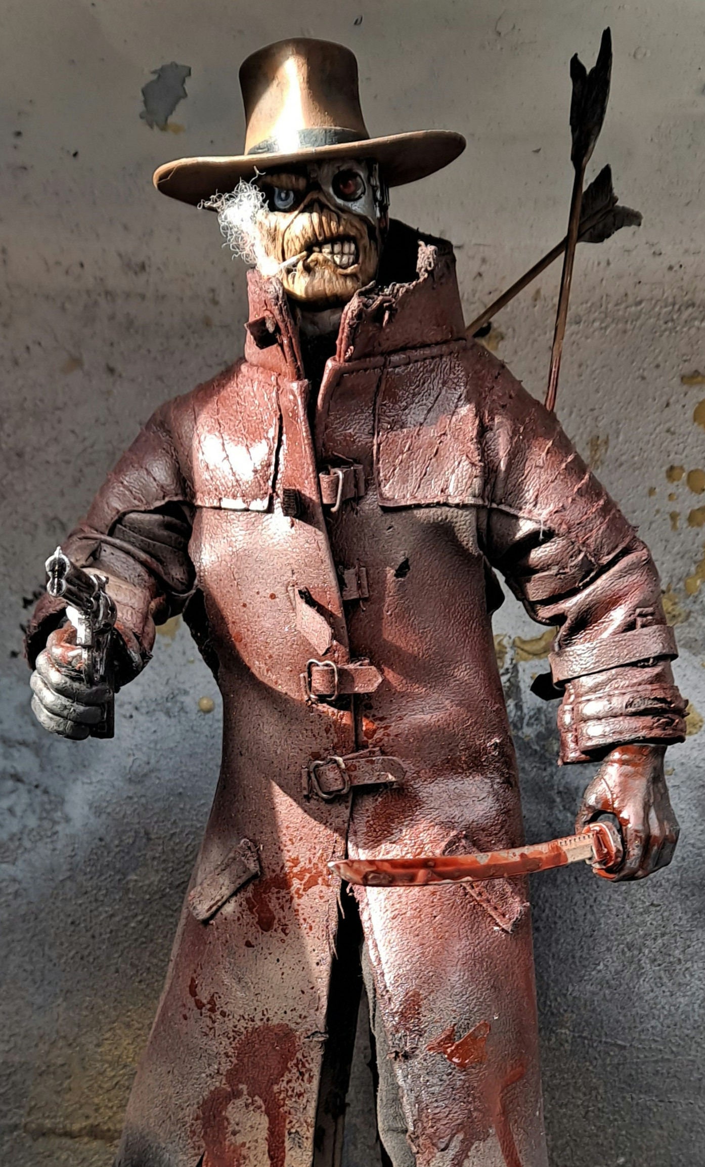 Iron Maiden Inspired Stranger Eddie 12