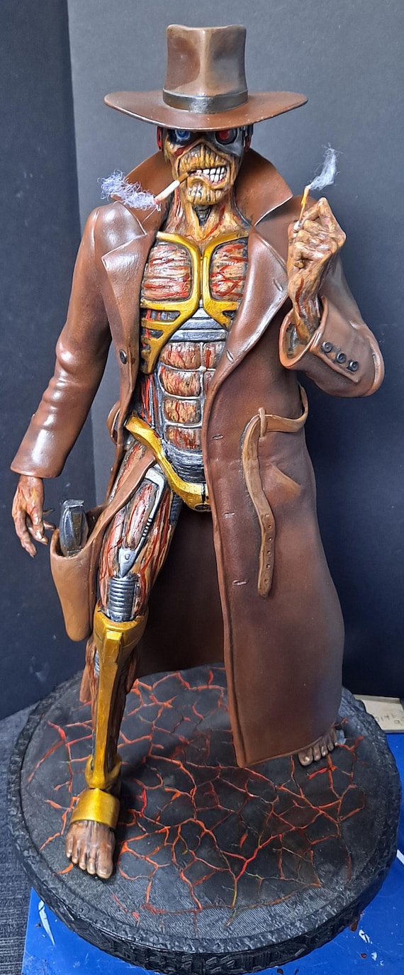 Iron Maiden Inspired Stranger Strange Land Eddie 12