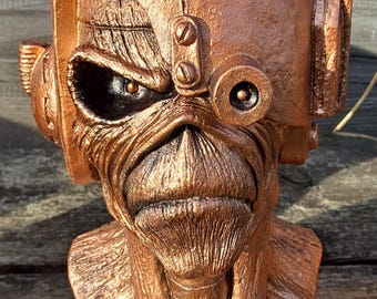 Iron Maiden Eddie Inspired Somewhere in Time Figure, Statue