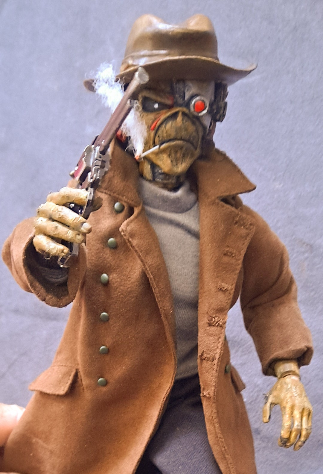 Iron Maiden Inspired Stranger Eddie 12