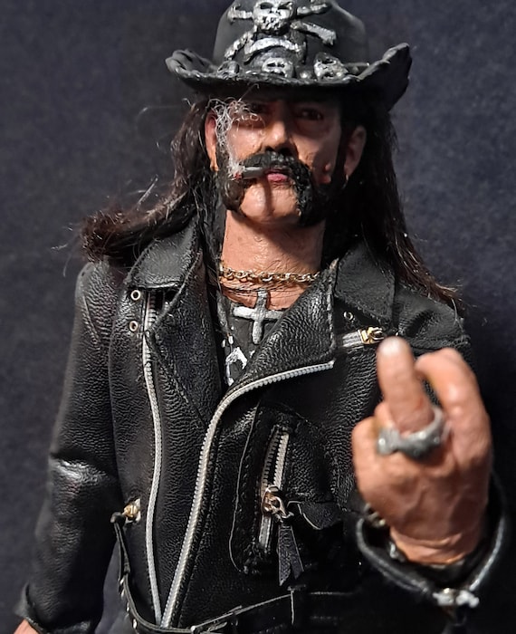 Motőrhead Inspired Lemmy Kilmister 12