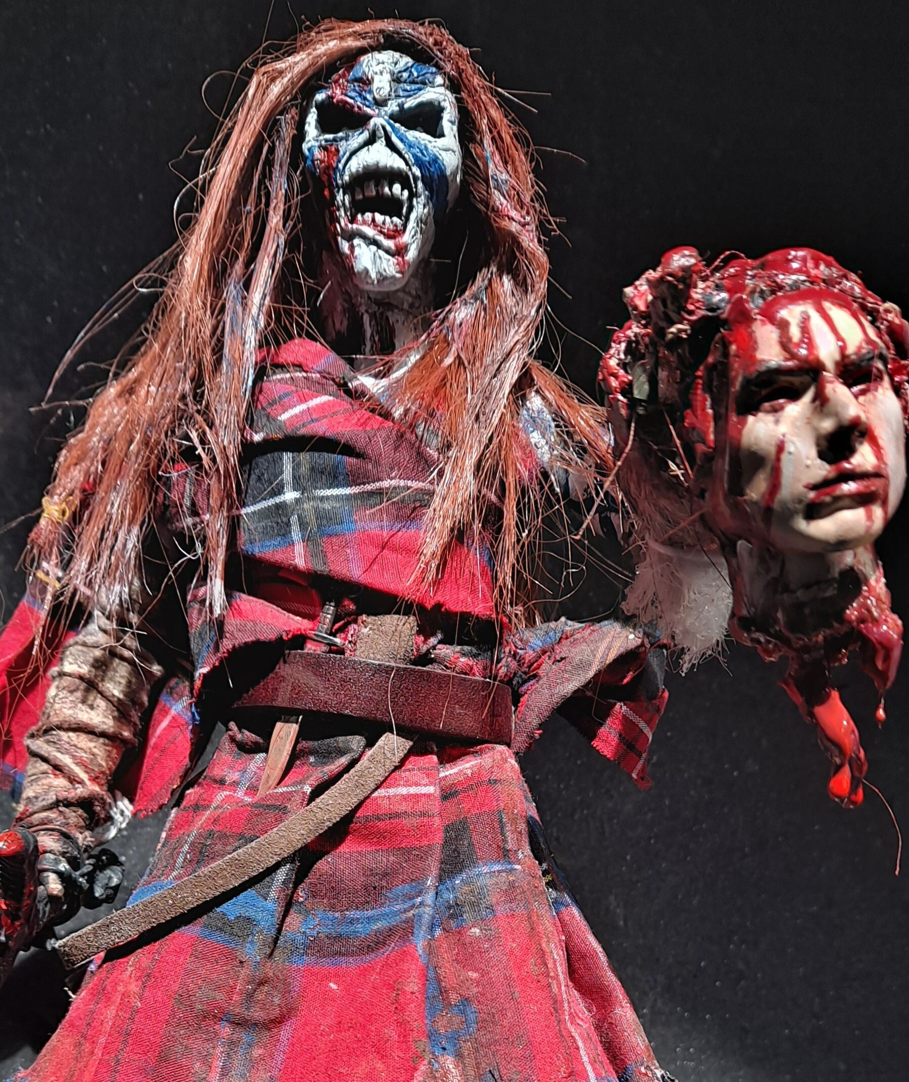 Iron Maiden Inspired Custom Eddie Action Figure, the