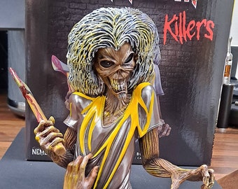 Iron Maiden Killers Official Handy Box. Eddie Figure Keys Stash Figure Bust Statue. Heavy Metal Music Gift Display Bust Figurine. Brand New