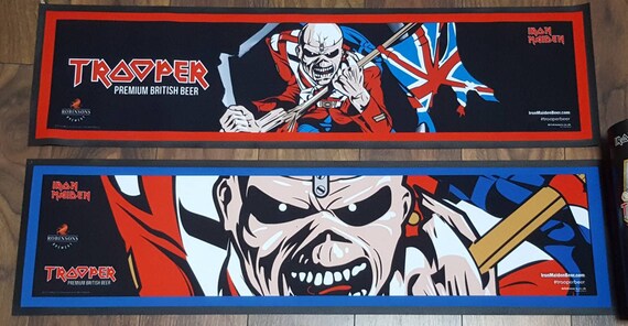 iron maiden trooper beer merchandise