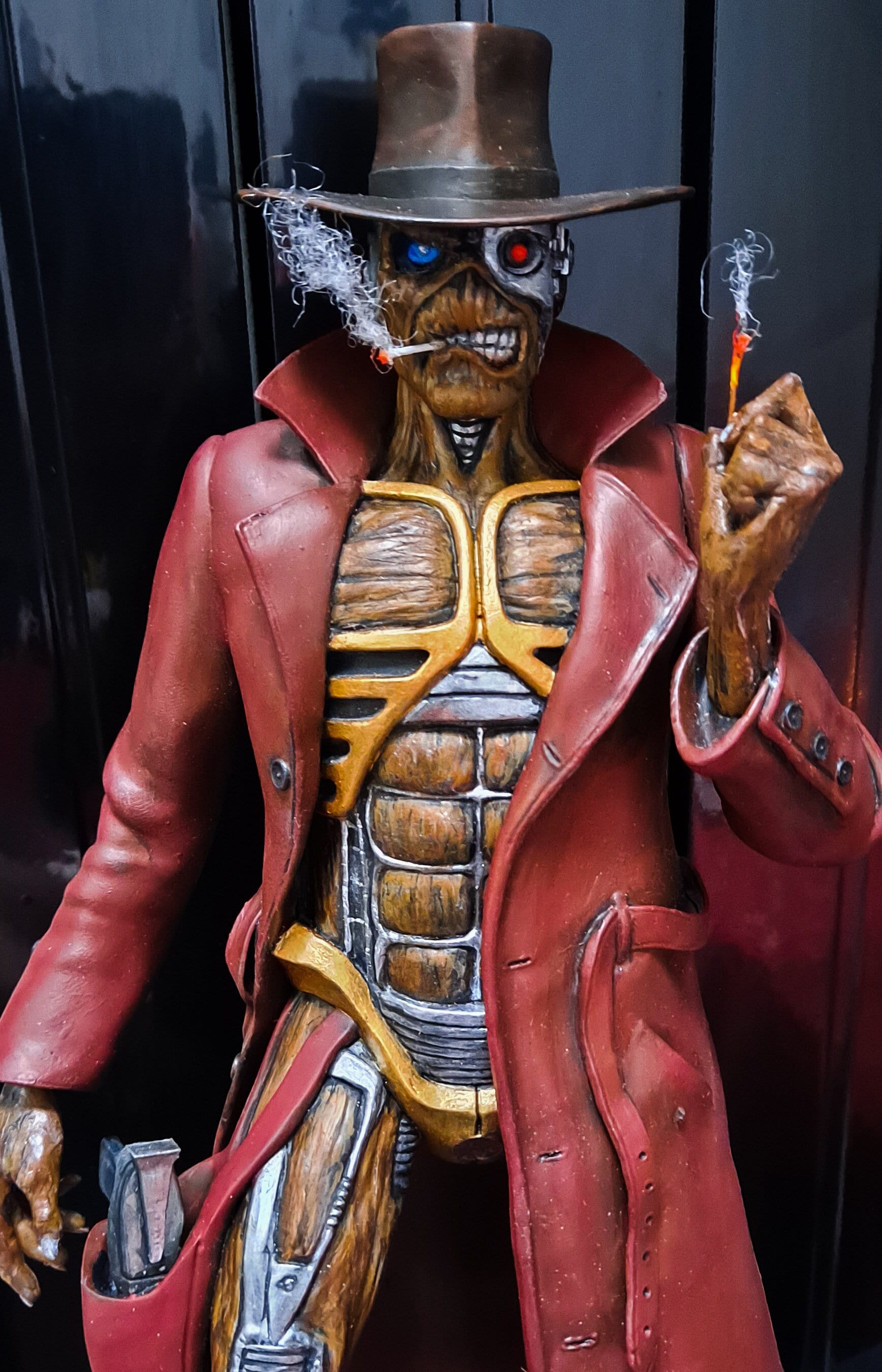 Iron Maiden Inspired Stranger Strange Land Eddie 12