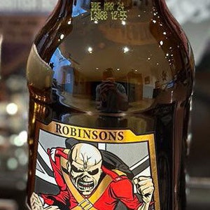 Iron Maiden Trooper Beer Tenth Anniversary 2023 Brand New Design Limited Edition Label Robinson's Brewery 2 UK bottles Sent Worldwide image 3