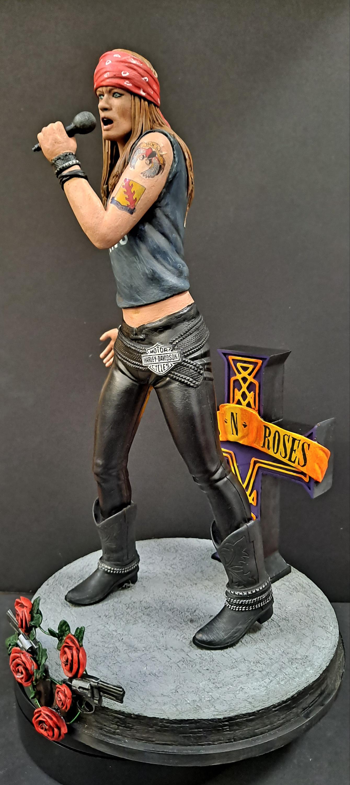 Guns N Roses Axl Rose 12 Inch 300mm Figure Appetite for