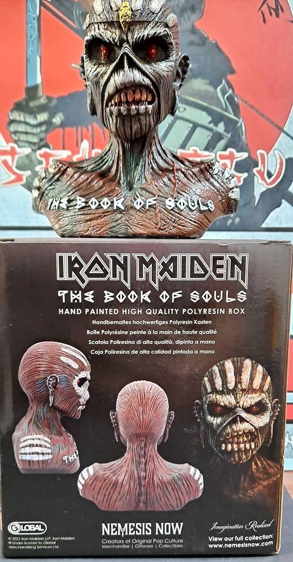 Iron Maiden Eddie - Killer – Select a Head