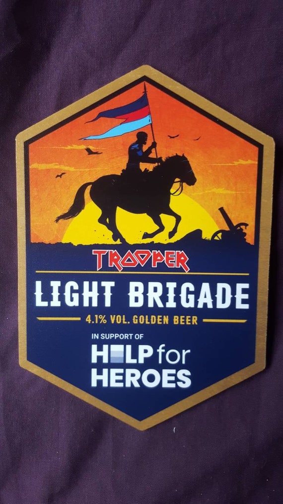 iron maiden trooper beer merchandise