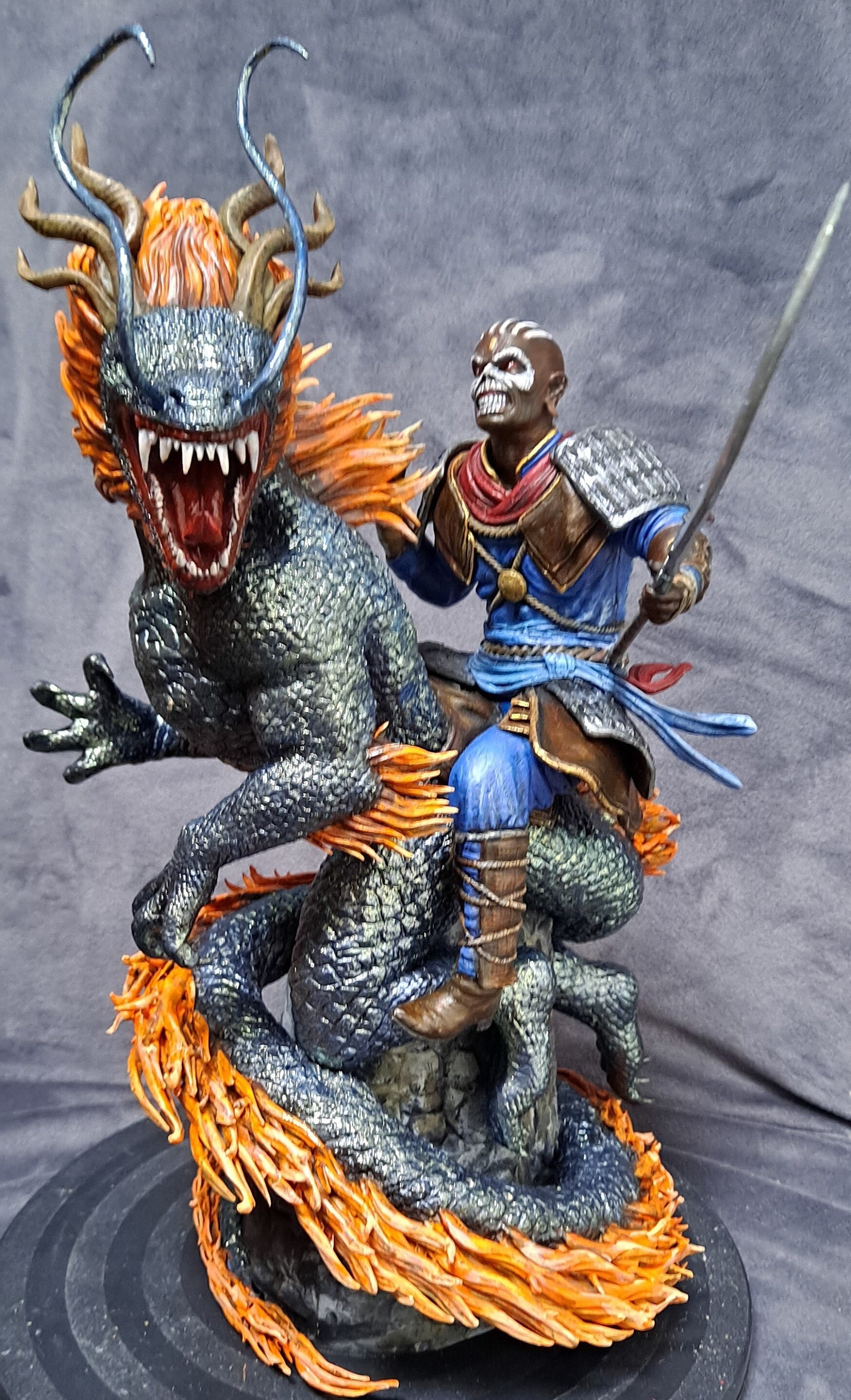 Iron Maiden Inspired Eddie 10