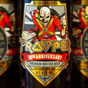 Iron Maiden Trooper Beer Tenth Anniversary 2023 Brand New Design Limited Edition Label Robinson's Brewery 2 UK bottles Sent Worldwide image 7