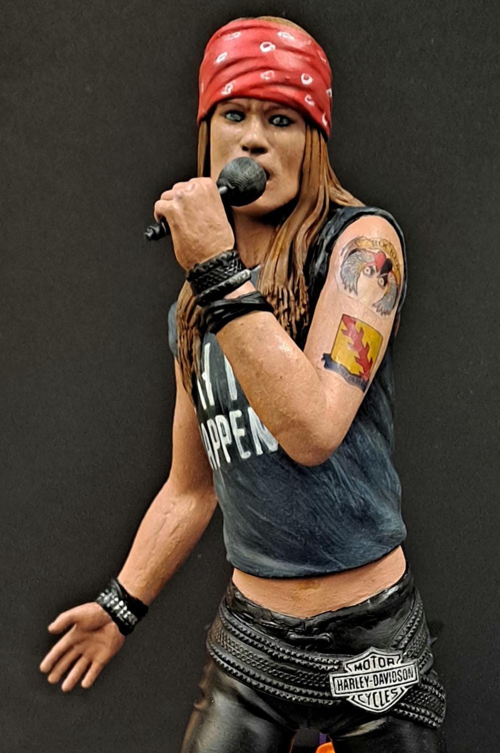 希少！　アクセルローズ　フィギュア　ガンズ Funko アクセル ローズ フィギュア Axl Rose Vinyl Gold ガンズ アンド