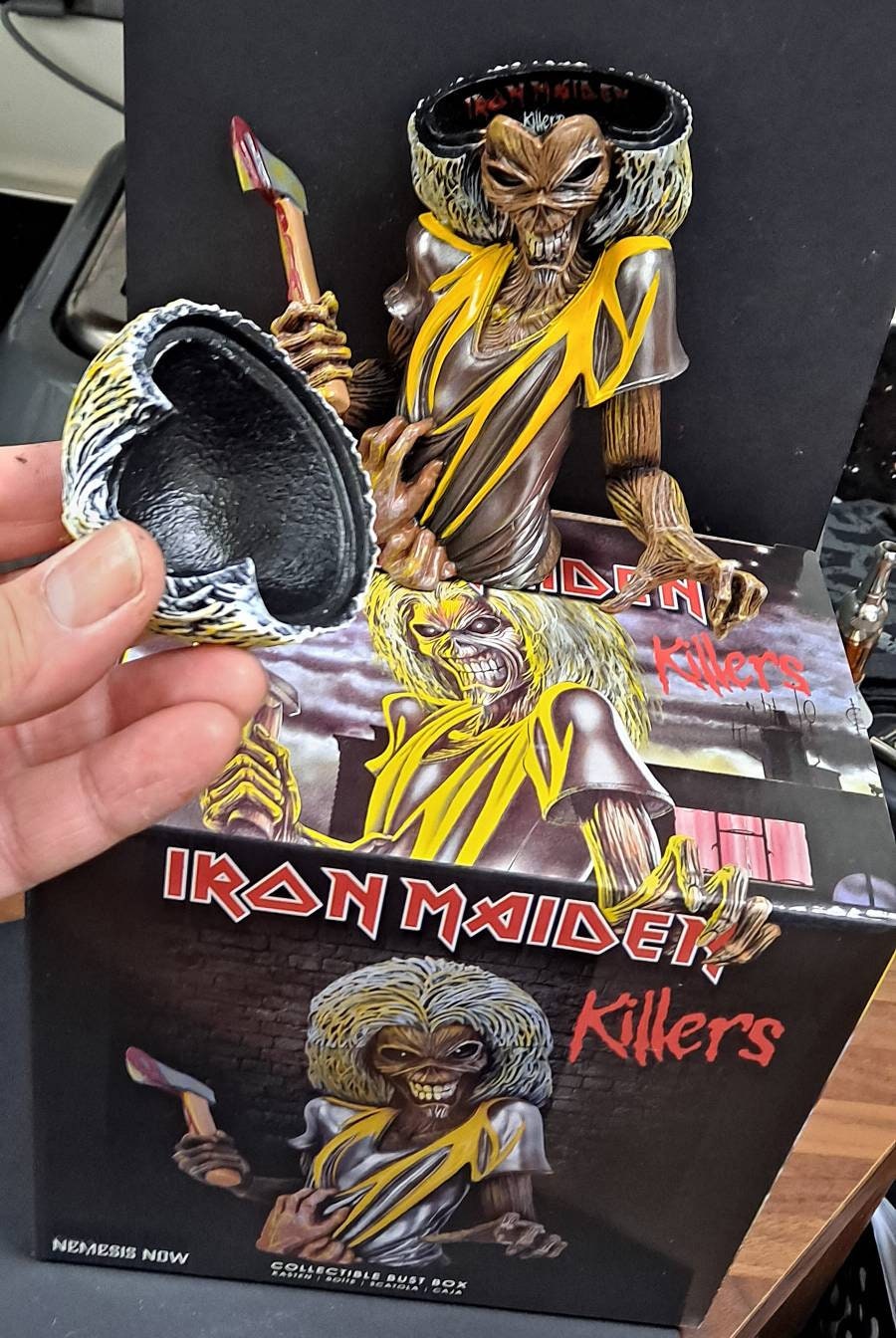 アイアンメイデン エディ　フィギュア　Nemesis Now アイアンメイデン エディフィギュアNemesis Now