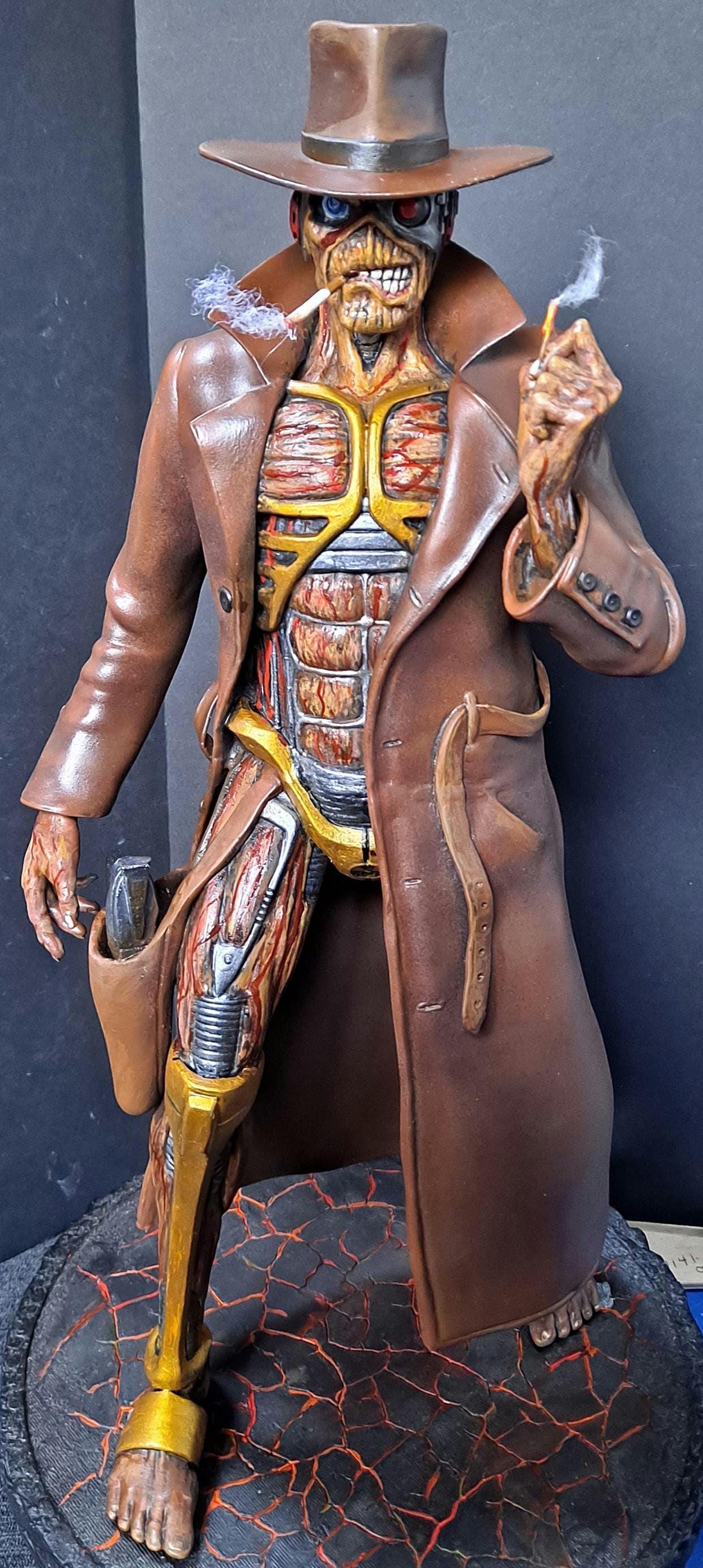 Iron Maiden Inspired Stranger Strange Land Eddie 12
