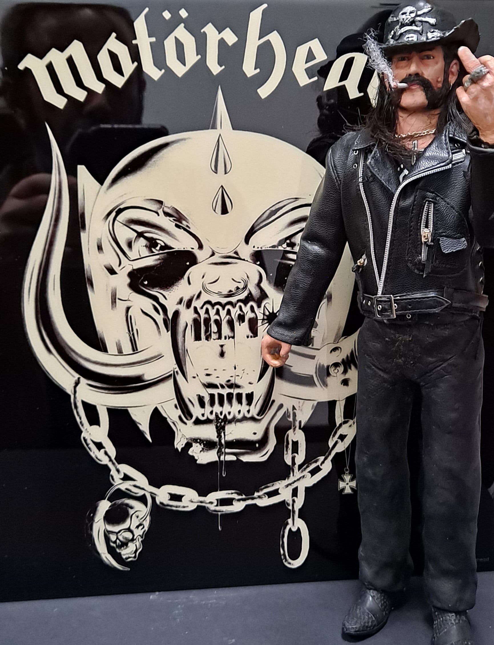 モーターヘッドにインスパイアされたレミー・キルミスターの12インチ