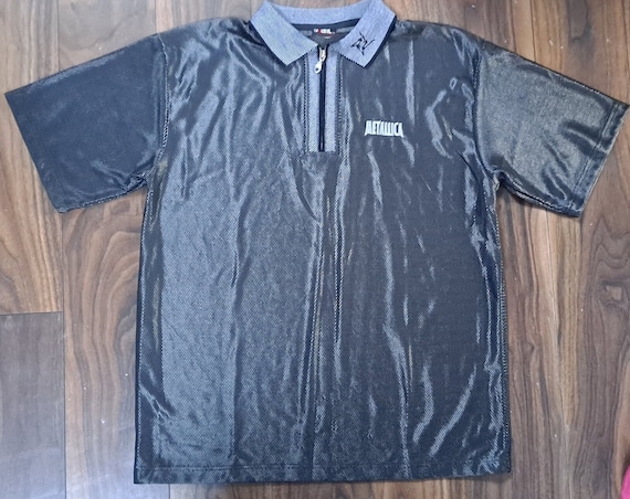 Metallica Original Official Vintage T shirt. Load Tour Polo