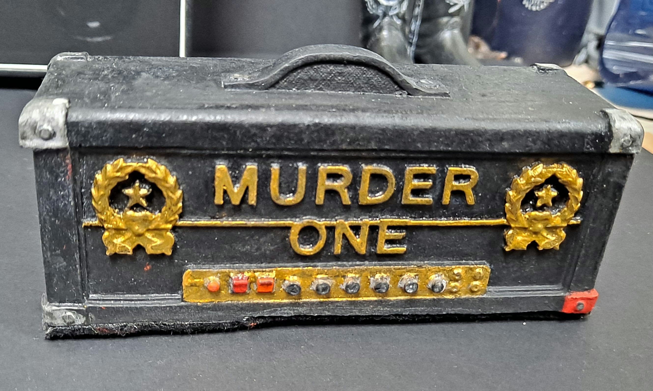 Motőrhead Inspired Lemmy Kilmister Murder One Amplifier Head