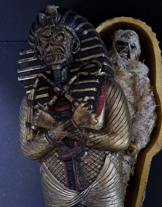 アイアンメイデン フィギュア　パワースレイブ ASTRO ZOMBIES | NECA IRON MAIDEN 8インチドール POWERSLAVE