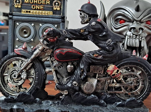 Iron Maiden Inspired Customised Resin Eddie Figure Handpainted