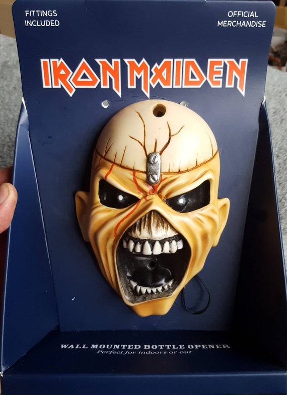 Iron Maiden Official Trooper Beer 