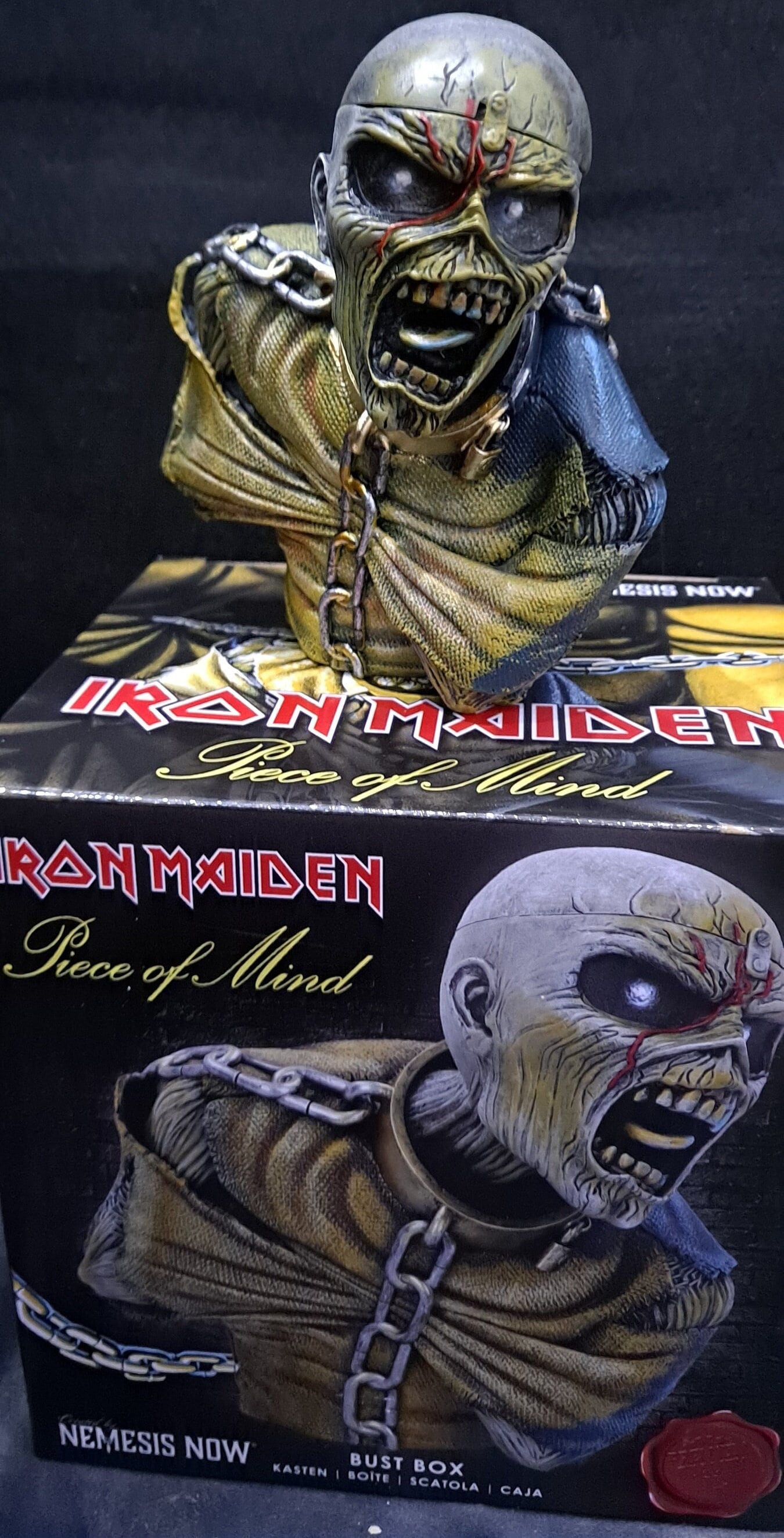 Iron Maiden エディ 金属製ケース Iron Maiden エディ 金属製ケースの通販はau PAY マーケット - 輸入