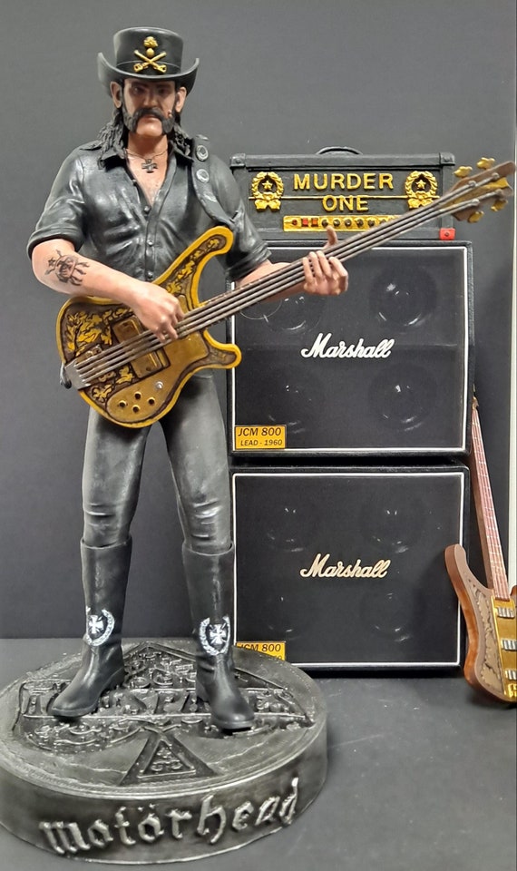Motőrhead Inspired Lemmy Kilmister 12