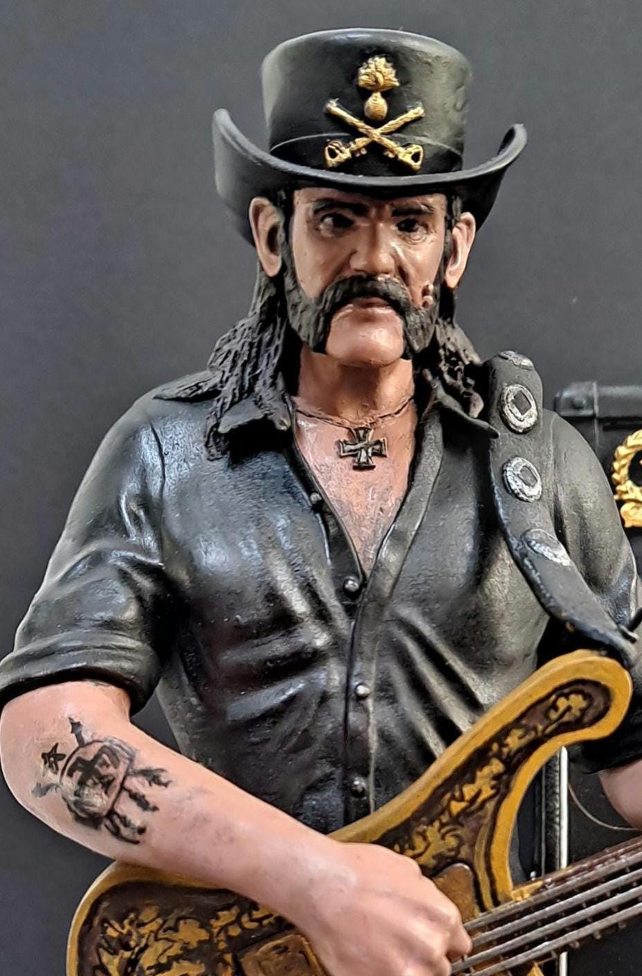 モーターヘッドにインスパイアされたレミー・キルミスターの12インチ